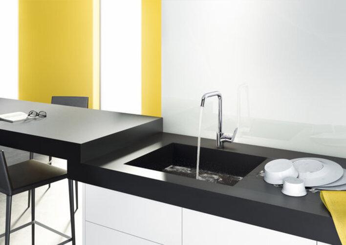 Produktbild hansgrohe Focus M41 Einhebel-Küchenarmatur 260, 1 Strahlart