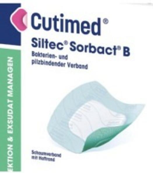 Produktbild BSN Siltec Sorbact B 17.5x17.5cm (5 Stk) (5 x)