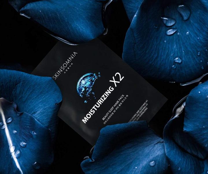 Immagine prodotto Skinsomnia Confezione di maschere idratanti X2 per il sonno di bellezza (28 ml)