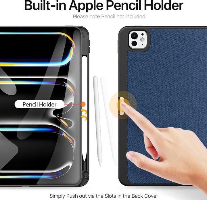Produktbild Dux Ducis Tri-fold Smart Case (iPad Air 11 2025, iPad Air 2022 (5. Gen), iPad Air 2020 (4. Gen))