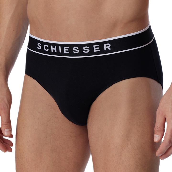 Immagine prodotto Schiesser Slip in cotone biologico (XXL, confezione da 3)