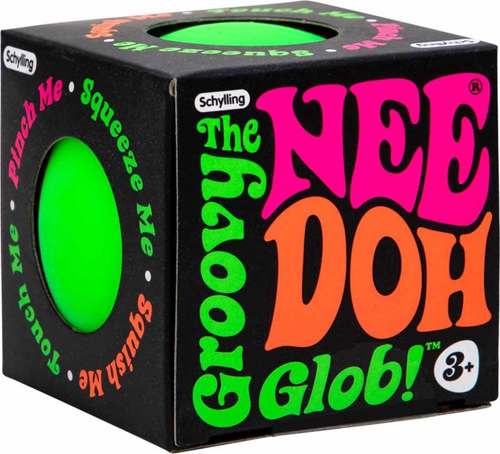 NeeDoh Fidget Bold - Klassisk - assorteret 1 pc