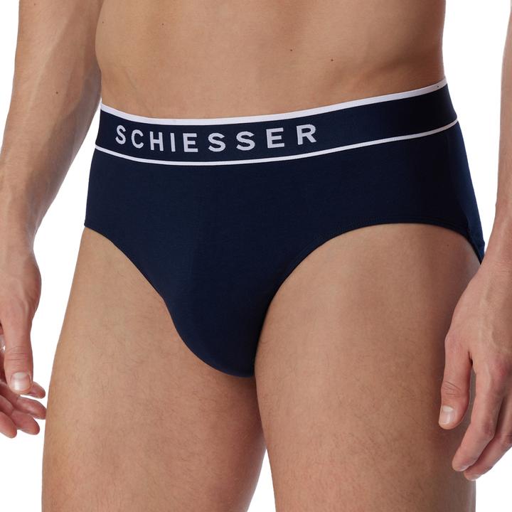 Immagine prodotto Schiesser Slip in cotone biologico (L, confezione da 3)