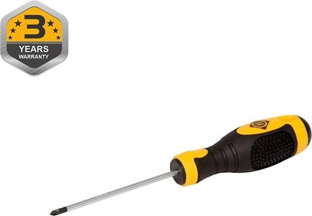 Forte tools Crosshead Screwdriver Pz0 X 75 mm