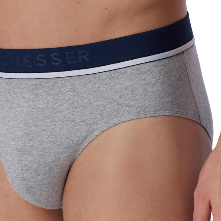 Immagine prodotto Schiesser Confezione da 6 slip / mutande Rio in cotone organico 95/5 (L, confezione da 6)