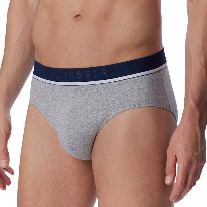 Immagine prodotto Schiesser Confezione da 6 slip / mutande Rio in cotone organico 95/5 (L, confezione da 6)