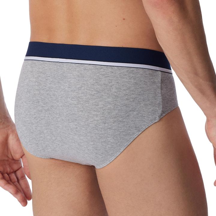 Immagine prodotto Schiesser Confezione da 6 slip / mutande Rio in cotone organico 95/5 (L, confezione da 6)