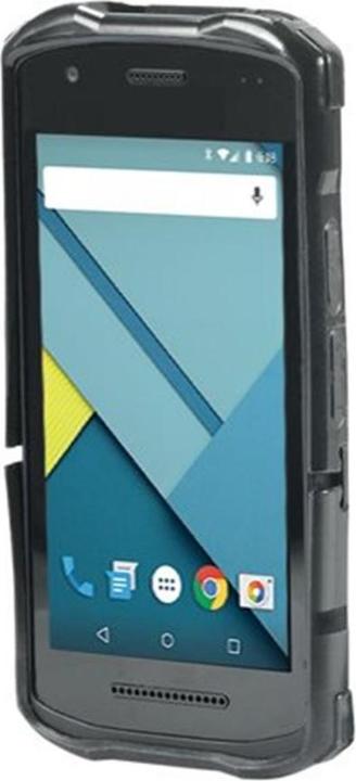 Produktbild Mobilis 052051, Mantelhülle, Schwarz, Unitech, Thermoplastische Polyurethane (TPU), SM15/10, 44 g (HTC 10)