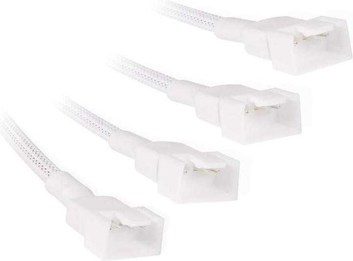 Productafbeelding Alphacool LK Y-splitter 4-polig naar 4x 4-polig PWM 30cm wit?