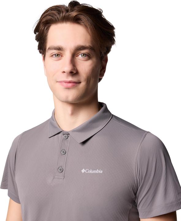 Actual product image Columbia Men's Zero Rules™ Light Technical Polo (L)