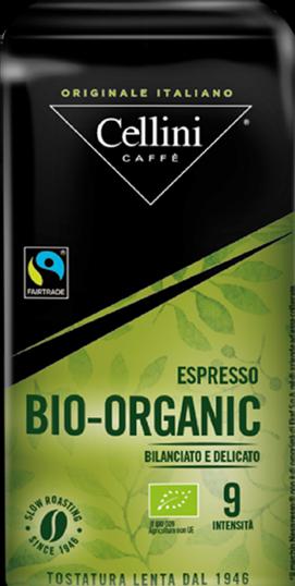 Cellini Organic Fairtrade Espresso (250 g, Medium roast)