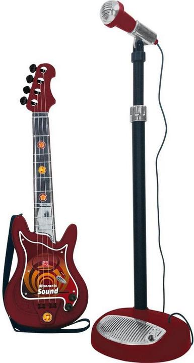 Reig Kindergitarre Mikrofon