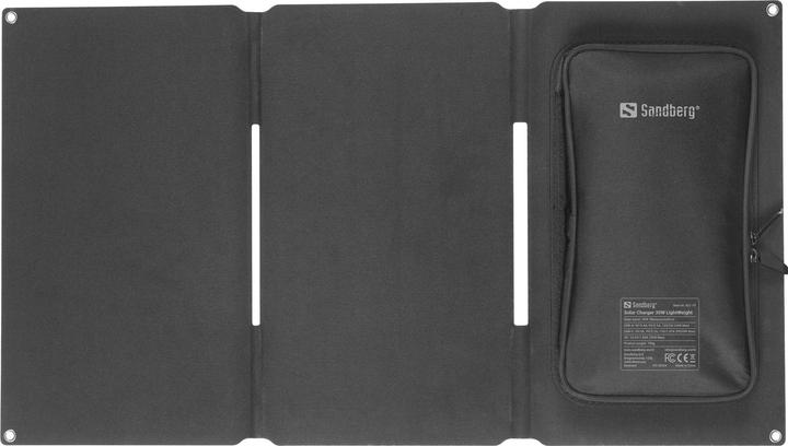 Actual product image Sandberg Solar Charger 30W LightWeight (30 W, 0.70 kg)