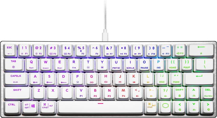 Image du produit Cooler Master TAS CoolerMaster SK620 blanc TTC rouge bas (DE, Filaire)