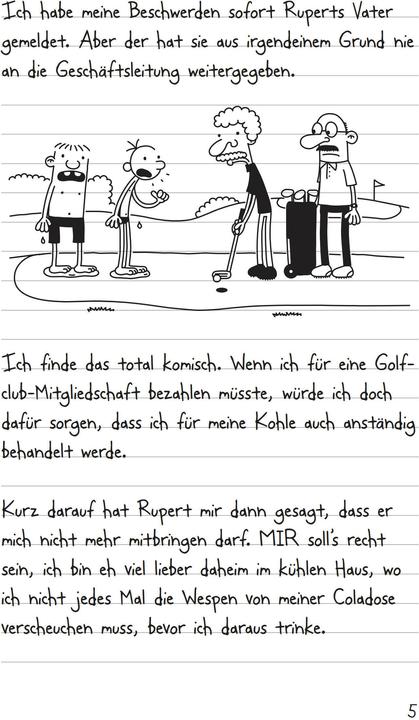 Actual product image Gregs Tagebuch 4. Ich war's nicht! (German, Jeff Kinney., 2010)