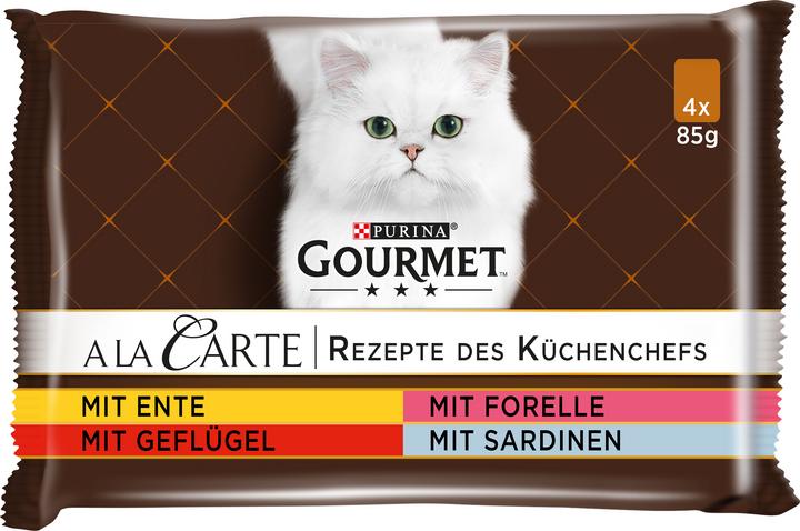 Immagine prodotto Gourmet Fantasie di chef a la carte (Adulto, 4 pz., 85 g)