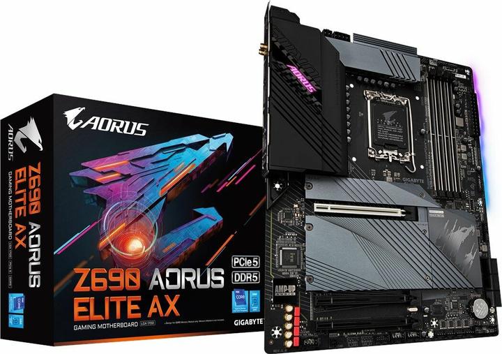 Produktbild Gigabyte Z690 Aorus Elite AX (LGA 1700, Intel Z690H, ATX)