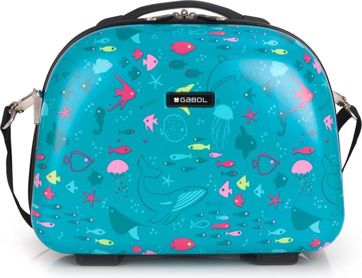 Actual product image Gabol Acqua Beautycase 35 cm