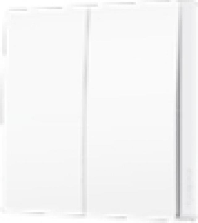 Productafbeelding TP-Link Tapo Smart Switch, 2-standen 1-Weg, Kantelen, Wit, 1 st., Batterij, AAA, 50/60 Hz