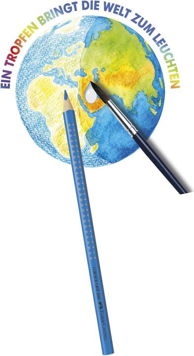 Image du produit Faber-Castell poignée de couleur (Multicolore, 12 x)