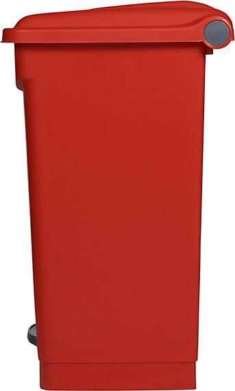 Produktbild kaiserkraft Kunststoff-Tretabfallsammler (70 l)