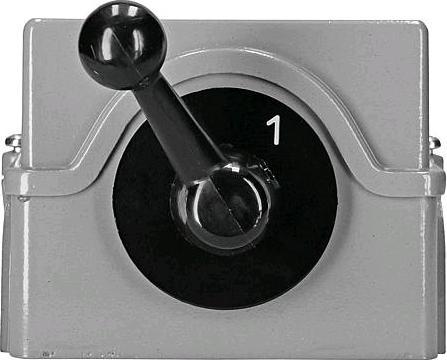 Produktbild Merz Spezial MZ17672 Nockenschalter 3x16A Aus A1511986100K