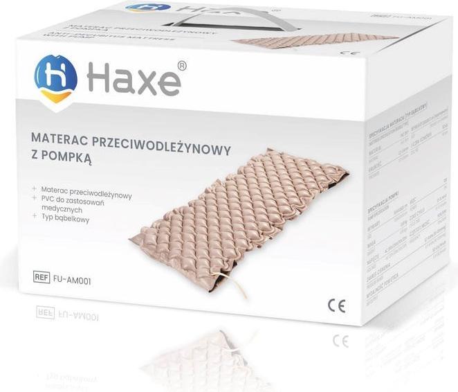 Produktbild Haxe Materac przeciwodleżynowy z pompką FU-AM001 (90 x 200 cm, Luftkern)