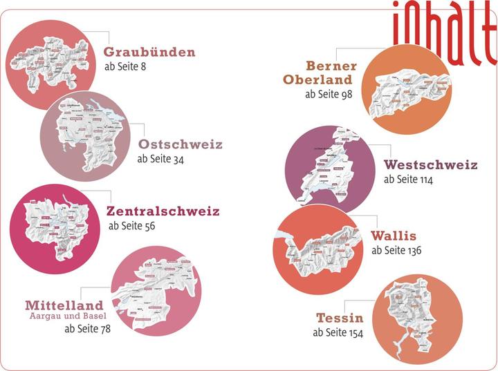 Produktbild Freizeitführer Erlebnis Schweiz 2-Tages-Touren (Deutsch, Hallwag Kümmerly+Frey AG, 2024)