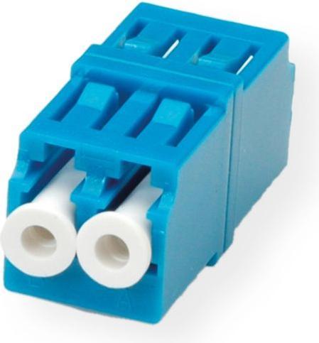 Produktbild Roline LWL-Adapter LC Duplex, Single-Mode Z