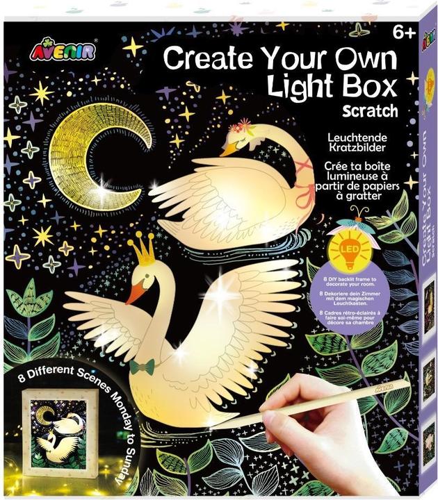 Actual product image Avenir Bright scratch pictures