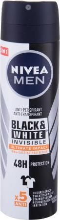 NIVEA Men Black & White Invisible (Spray, 150 ml)