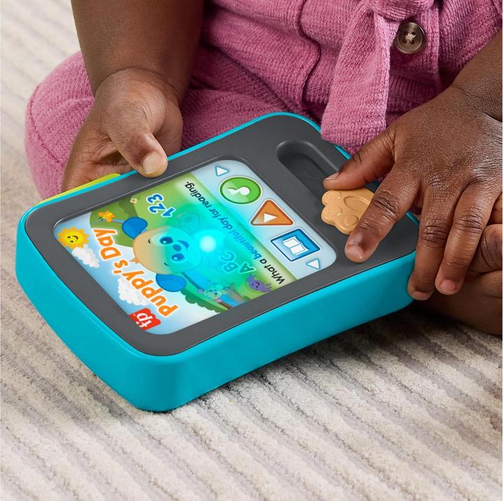 Actual product image Fisher-Price Storyteller learning fun (E3) (French, Swiss German, German)