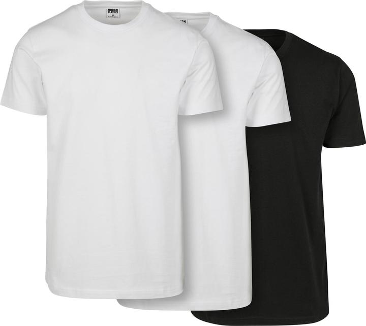 Actual product image Urban Classics Basic Tee 3-Pack (XXL)
