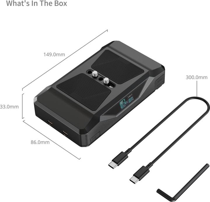Produktbild SmallRig CB75 Camera Base Battery