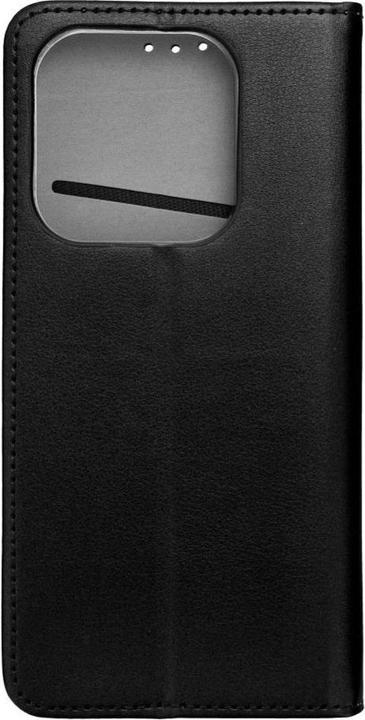Actual product image OEM Book case SMART MAGNETO Book case for XIAOMI Redmi Note 14 5G black (Xiaomi Redmi Note 14 5G)