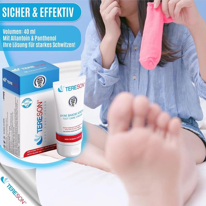 Image du produit Tereson crème pour les pieds, crème contre les odeurs de pieds, unisexe, 50 ml (Déodorants & poudre pour les pieds, 50 ml)