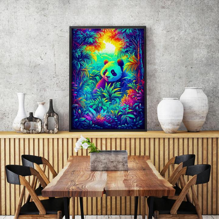 Produktbild Enjoy Puzzle Puzzle 1000 Teile - Panda Ecke (1000 Teile)