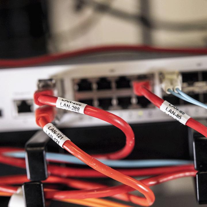 Actual product image Brother PT-E310BTVP Pro Labelling
