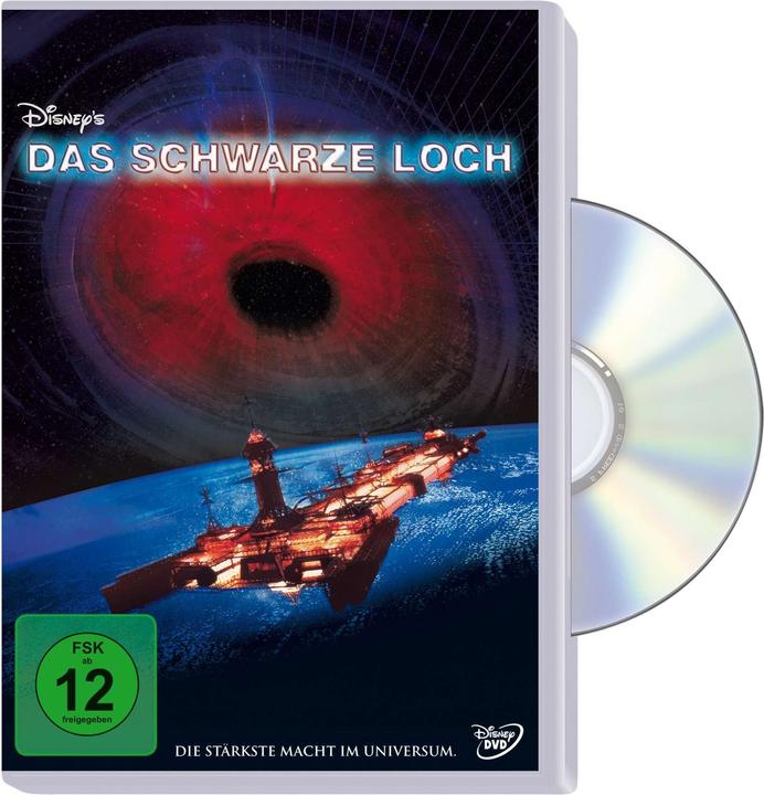 Produktbild Das schwarze Loch (DVD, 1979, Englisch, Italienisch, Deutsch)