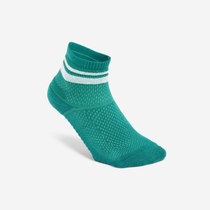 Actual product image Decathlon Socken Low 3er-Pack - blau/grün (39, 42)