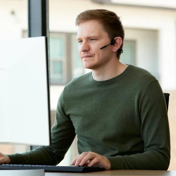 Produktbild Shokz OpenComm (8 h, Kabellos)