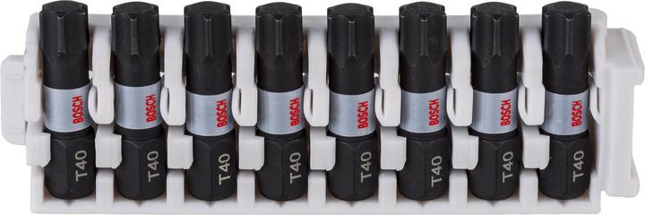 Produktbild Bosch Zubehör Schrauberbit Impact Control Insert Bits, 8-tlg. (8 x T40) (Innensechsrund TX M40)