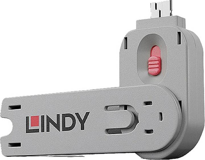 Produktbild Lindy Schlüssel für USB Port Schloss