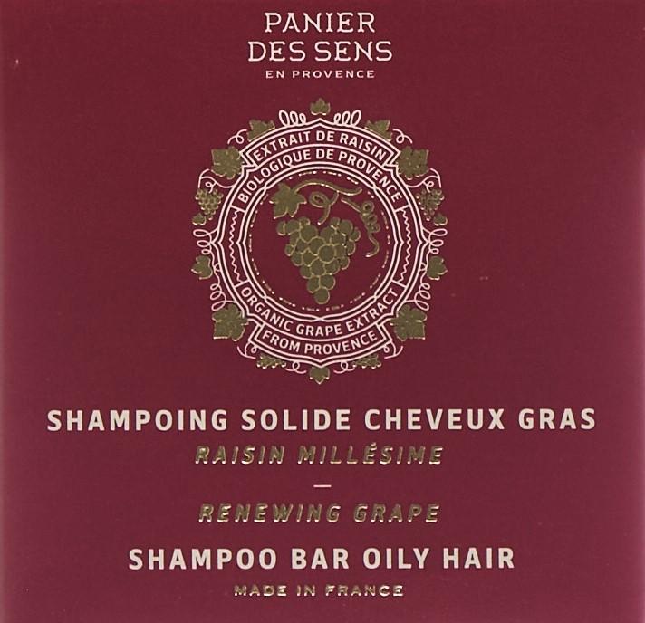 Immagine prodotto Panier des Sens Shampoo solido all'uva (Shampoo solido)