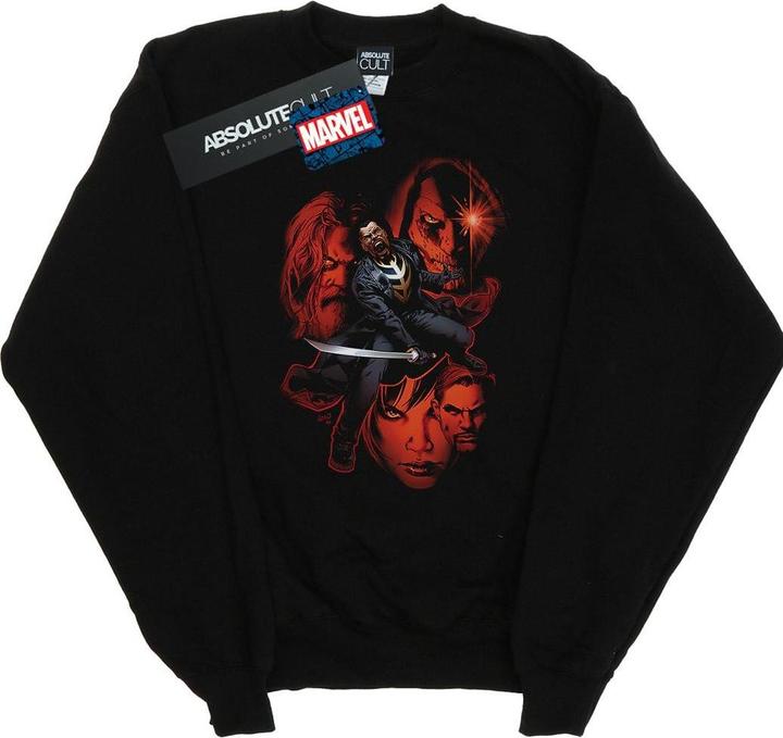 Blade Faces Sweatshirt (XXL)