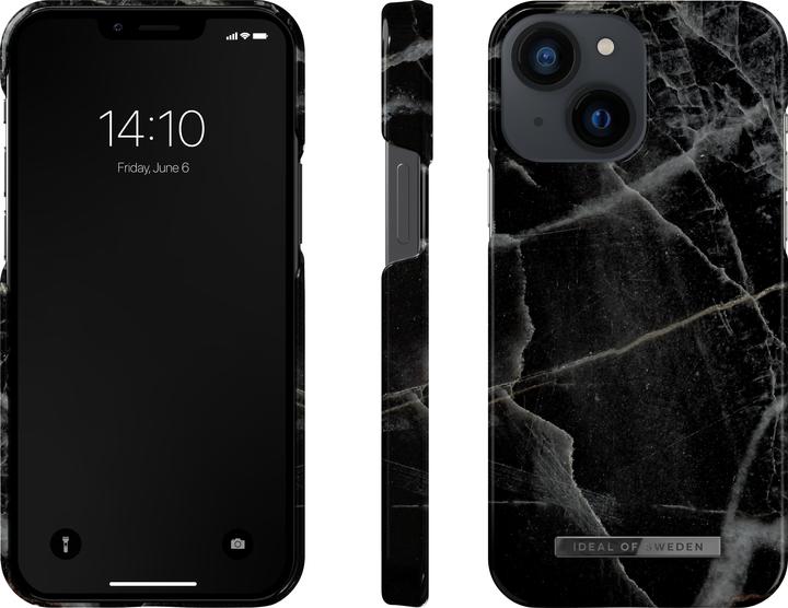 Produktbild iDeal Of Sweden Designer Hard-Cover Black Thunder (Apple iPhone 13 mini)