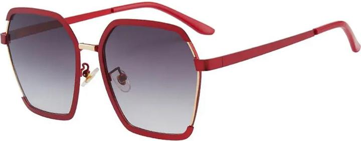 Actual product image Techsuit - Sunglasses Polarised PC (191) - UV Protection - Red