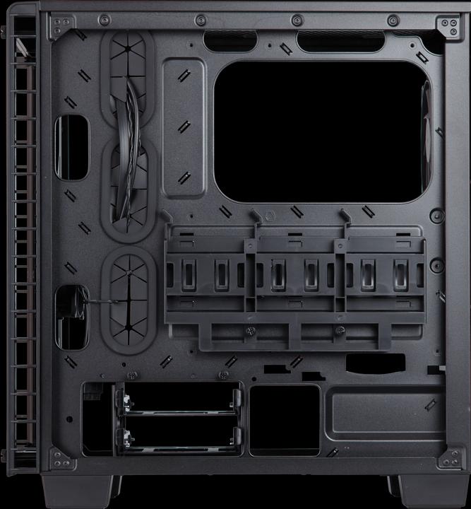 Actual product image Corsair Crystal 460x (ATX)