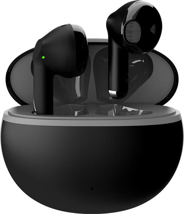 Produktbild Creative Zen Air Dot (schwarz, Bluetooth, USB-C, ENC, IPX4) (ANC, 7 h, Kabellos)