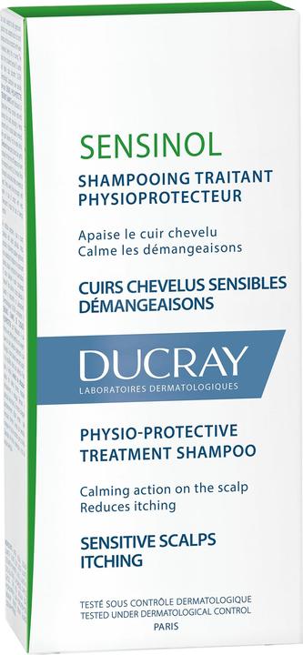 Produktbild Ducray Sensinol (200 ml, Flüssiges Shampoo)